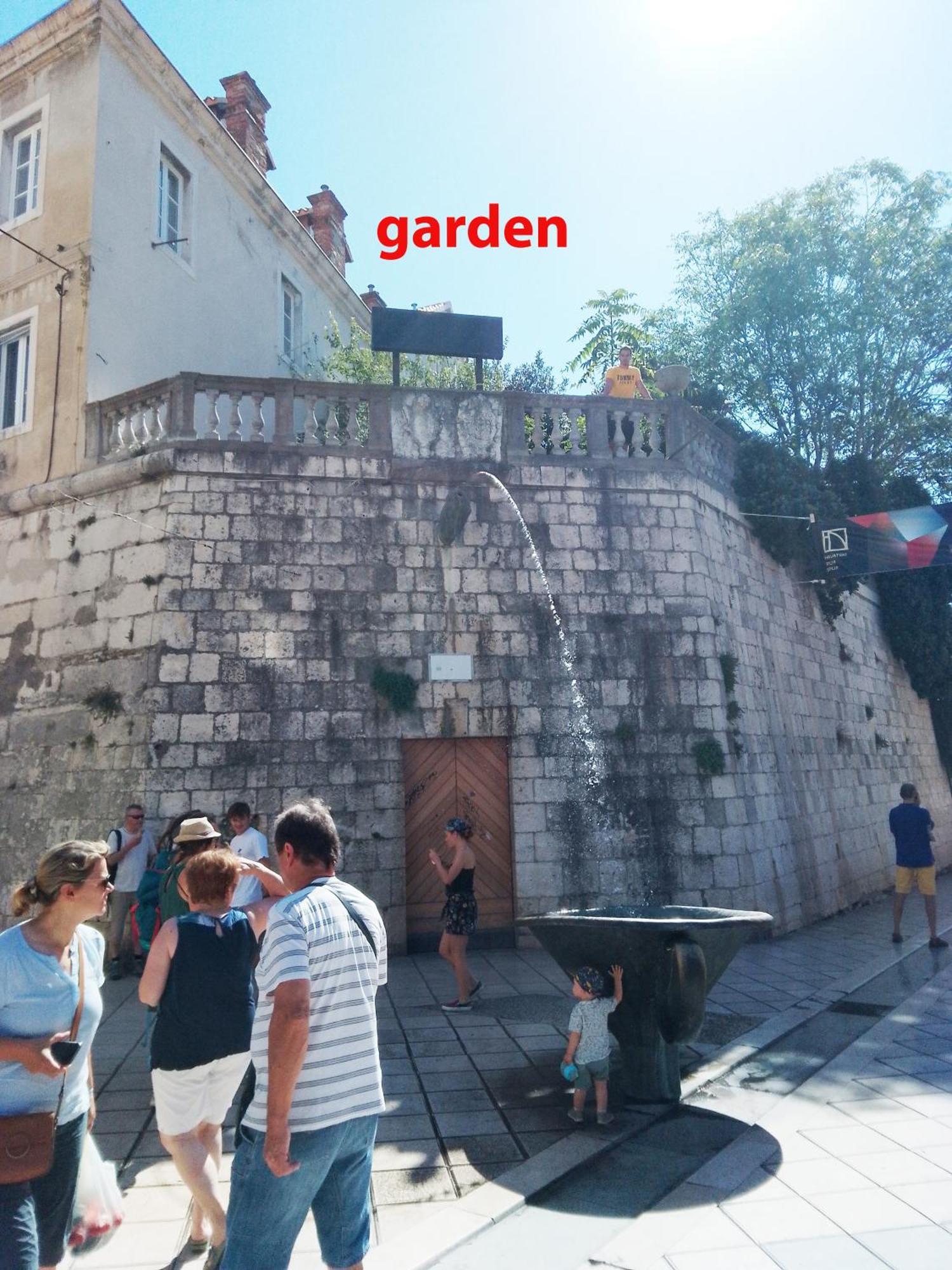 Garden Apartment Сплит Экстерьер фото